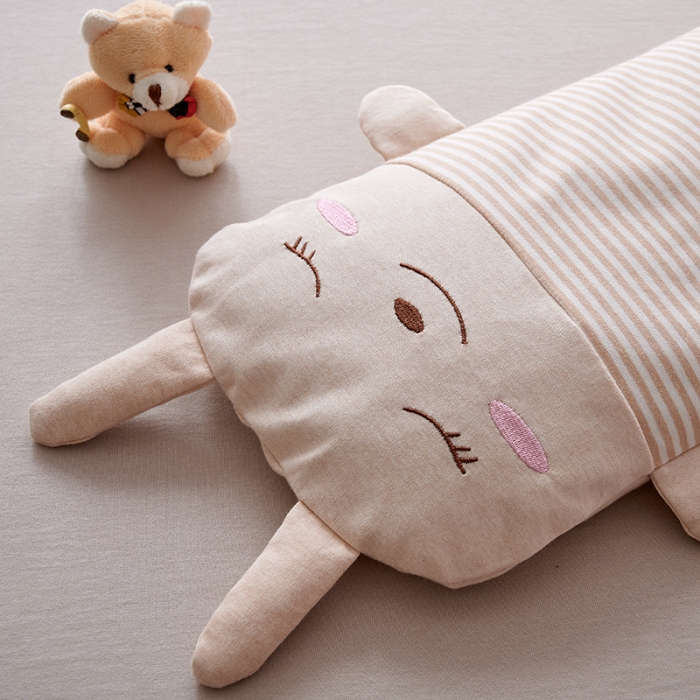 91家纺网 家纺一手货源 找家纺 赛格时代家居 全棉针织棉卡通全荞麦枕头枕芯 小兔