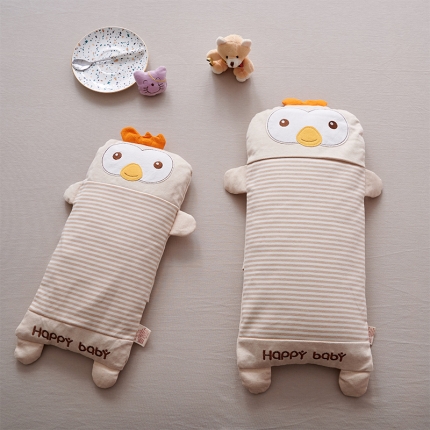 赛格时代家居 全棉针织棉卡通全荞麦枕头枕芯 小鸡