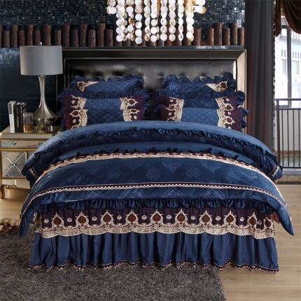 91家纺网 家纺一手货源 找家纺 兴美佳水晶绒压花拉链款四件套-豪庭盛世粉玉