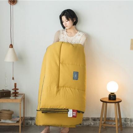 91家纺网 家纺一手货源 找家纺 （总）尚品本色 2022新款纯色撞边立体秋冬保暖被芯