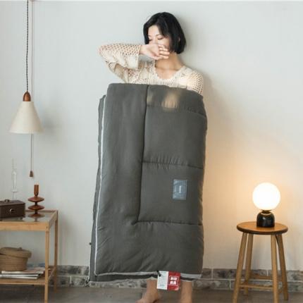 91家纺网 家纺一手货源 找家纺 （总）尚品本色 2022新款纯色撞边立体秋冬保暖被芯