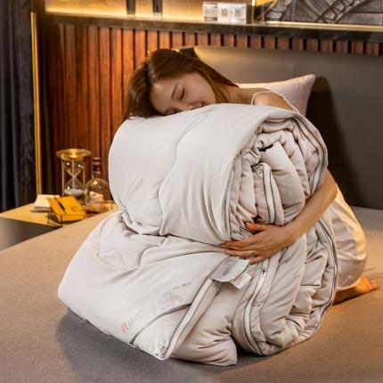 91家纺网 家纺一手货源 找家纺 （总）换种生活 2019新款臻品大豆子母被（带桶状手拎袋）