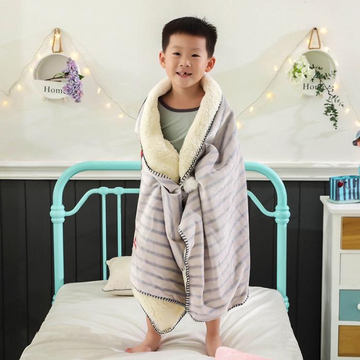 91家纺网 家纺一手货源 找家纺 小芽 2024迪士尼多功能羊羔绒毛毯 钢铁侠