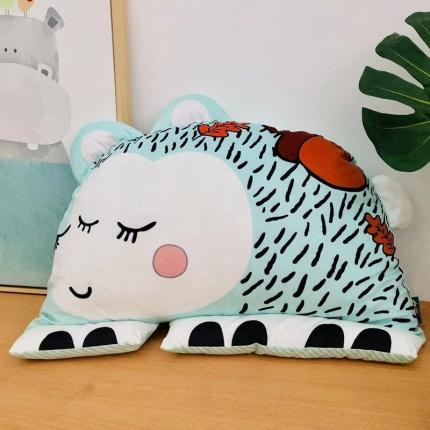 91家纺网 家纺一手货源 找家纺 小芽 2024新款靠垫 云朵靠垫