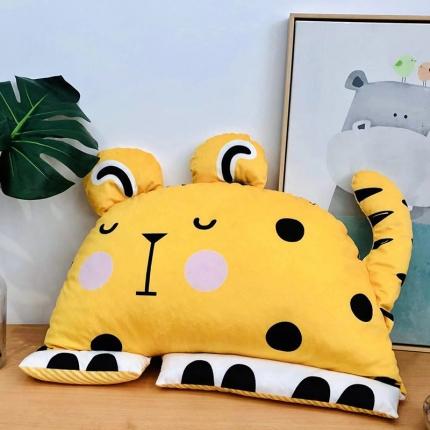 小芽 2024新款靠垫 可爱虎靠垫