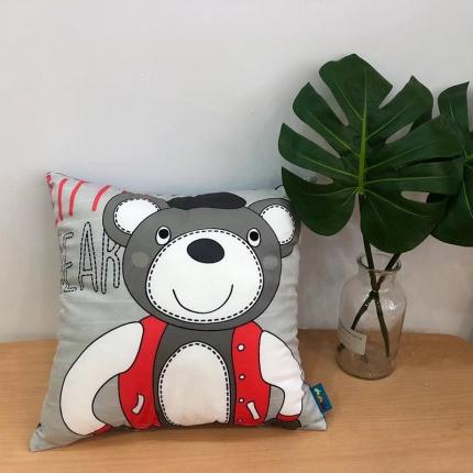 91家纺网 家纺一手货源 找家纺 小芽 2024新款抱枕 潮流女孩1