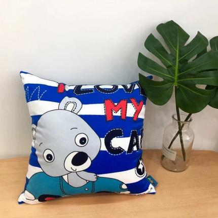 91家纺网 家纺一手货源 找家纺 小芽 2024新款抱枕 潮流女孩1