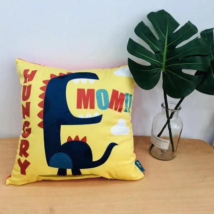 91家纺网 家纺一手货源 找家纺 小芽 2024新款抱枕 潮流女孩1