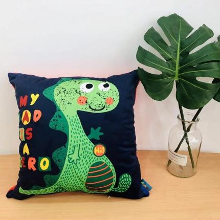 91家纺网 家纺一手货源 找家纺 小芽 2024新款抱枕 潮流女孩1