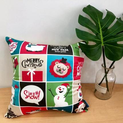 91家纺网 家纺一手货源 找家纺 小芽 2024新款抱枕 潮流女孩1