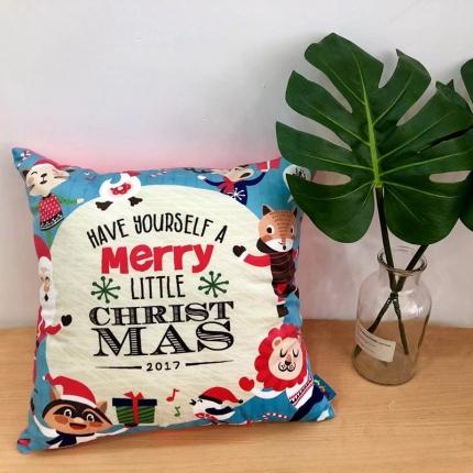 91家纺网 家纺一手货源 找家纺 小芽 2024新款抱枕 潮流女孩1