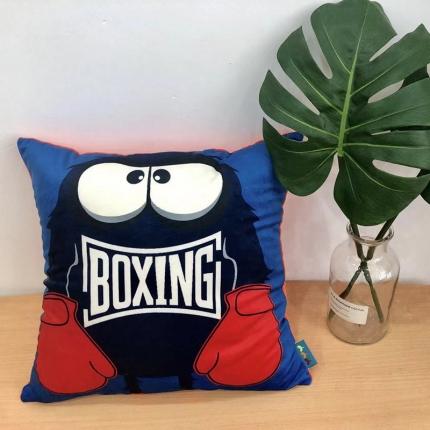 91家纺网 家纺一手货源 找家纺 小芽 2024新款抱枕 潮流女孩1