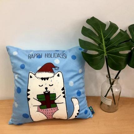 91家纺网 家纺一手货源 找家纺 小芽 2024新款抱枕 潮流女孩1