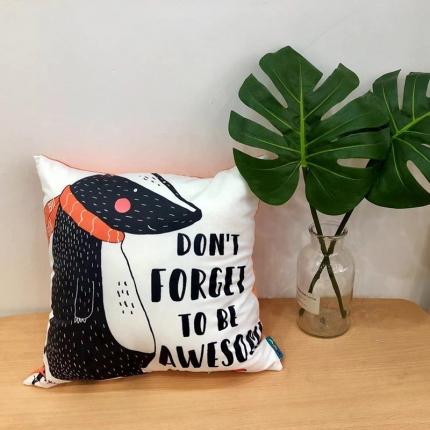 小芽 2024新款抱枕 动物乐园1