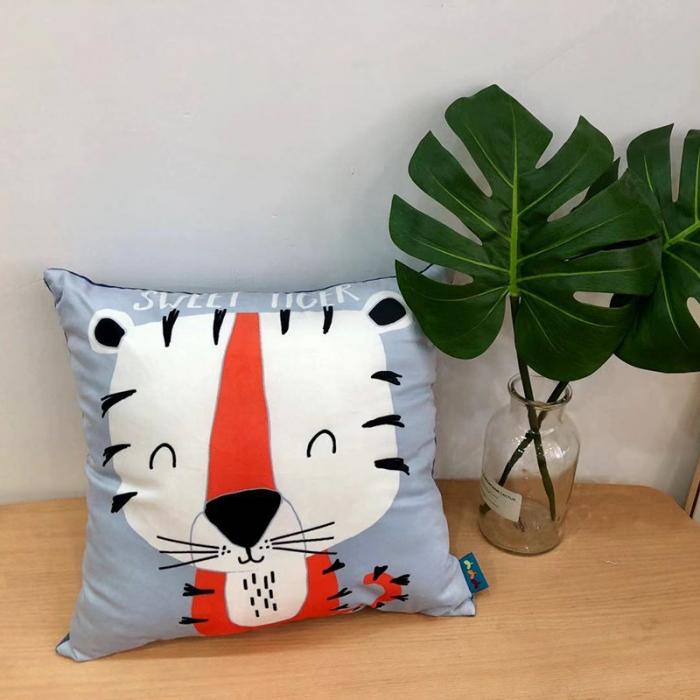 91家纺网 家纺一手货源 找家纺 小芽 2024新款抱枕 动物乐园5