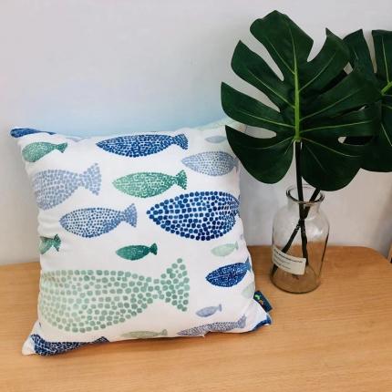 小芽 2024新款抱枕 好多鱼4