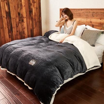 91家纺网 家纺一手货源 找家纺 （总）小燕燕 2022新款多功能可拆洗被子冬被法莱绒被套毯