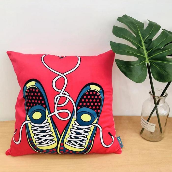 91家纺网 家纺一手货源 找家纺 小芽 2024新款抱枕 恐龙1