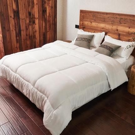 91家纺网 家纺一手货源 找家纺 小燕燕家纺 2021款被芯纯色日式风化纤被