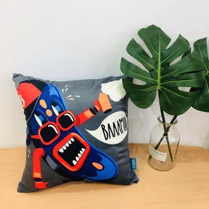 小芽 2024新款抱枕 嘻哈组合4