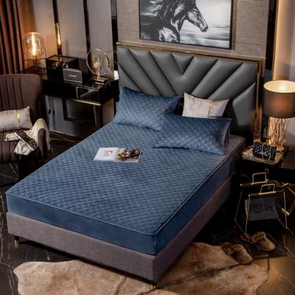 91家纺网 家纺一手货源 找家纺 （总）帅露家纺 2019新款蕾丝保暖绒单床笠