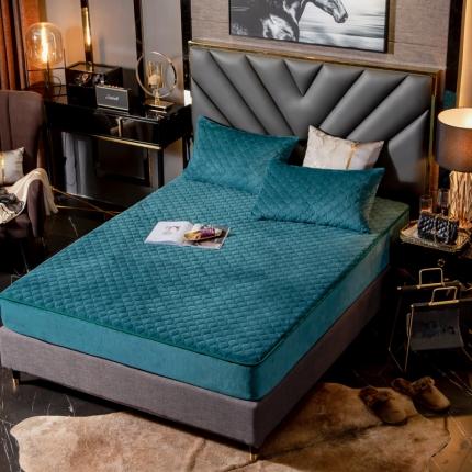 91家纺网 家纺一手货源 找家纺 （总）帅露家纺 2019新款蕾丝保暖绒单床笠