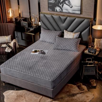 91家纺网 家纺一手货源 找家纺 （总）帅露家纺 2019新款蕾丝保暖绒单床笠