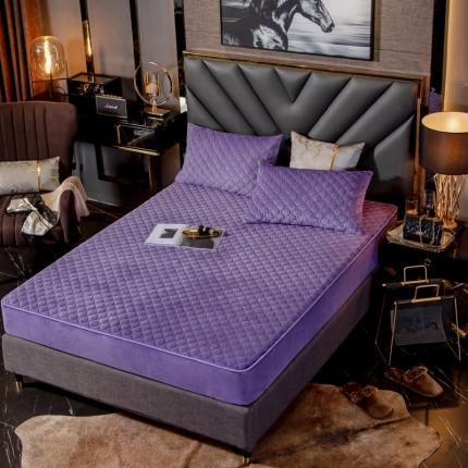 91家纺网 家纺一手货源 找家纺 （总）帅露家纺 2019新款蕾丝保暖绒单床笠