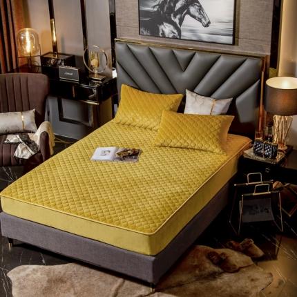 91家纺网 家纺一手货源 找家纺 （总）帅露家纺 2019新款蕾丝保暖绒单床笠