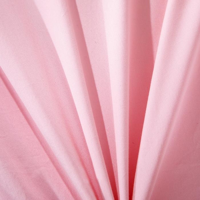 91家纺网 家纺一手货源 找家纺 雲归梦 2019新款60S长绒棉绣花四件套 花仙子粉