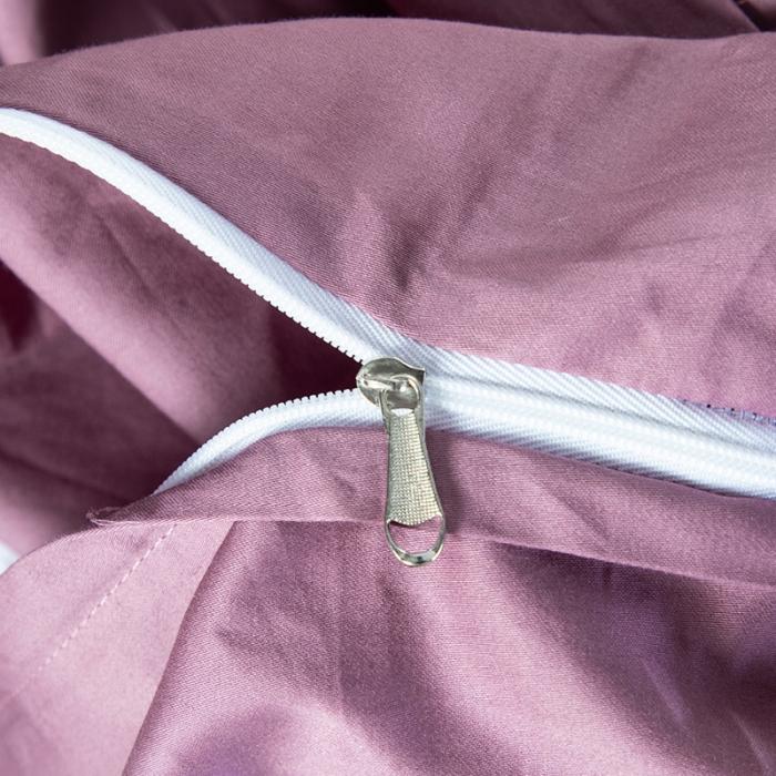 91家纺网 家纺一手货源 找家纺 雲归梦 2019新款60S长绒棉绣花四件套 花香鸟语-豆沙