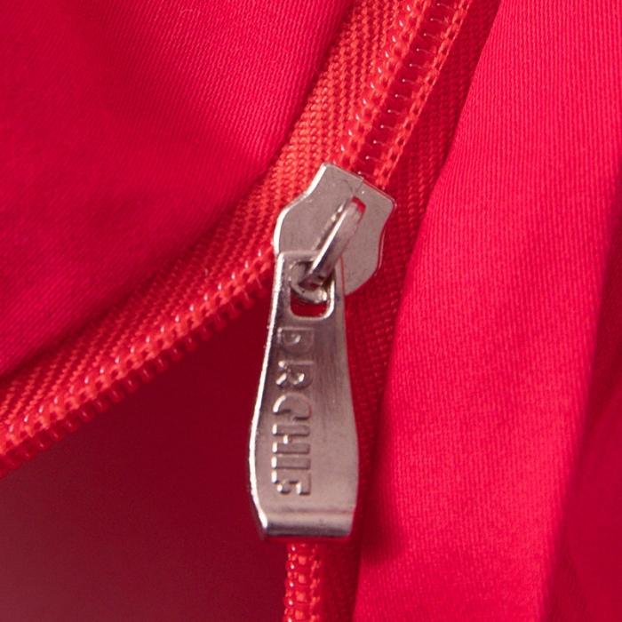 91家纺网 家纺一手货源 找家纺 雲归梦 2019新款60S长绒棉绣花四件套 花漾-大红