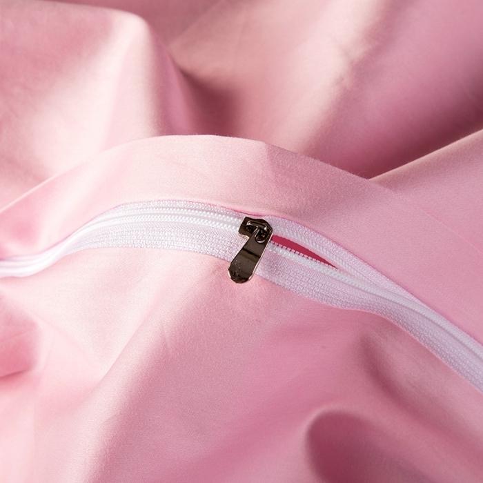 91家纺网 家纺一手货源 找家纺 雲归梦 2019新款60S长绒棉绣花四件套 庭院深深-夏日冰粉