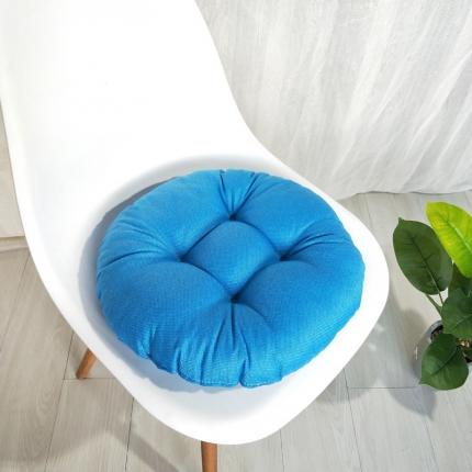 91家纺网 家纺一手货源 找家纺 李帅家居圆款亚麻坐垫棉麻椅子垫蒲团垫子榻榻米垫茶桌椅子垫