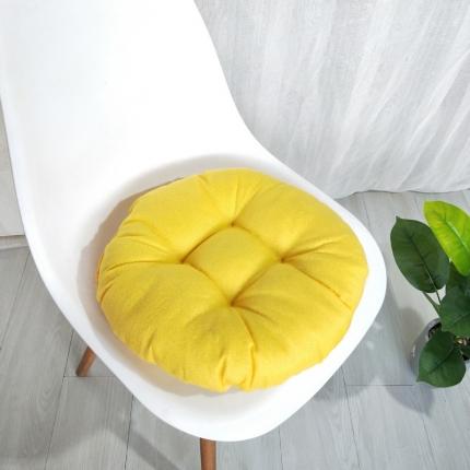 91家纺网 家纺一手货源 找家纺 李帅家居圆款亚麻坐垫棉麻椅子垫蒲团垫子榻榻米垫茶桌椅子垫