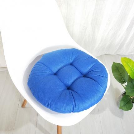 91家纺网 家纺一手货源 找家纺 李帅家居圆款亚麻坐垫棉麻椅子垫蒲团垫子榻榻米垫茶桌椅子垫