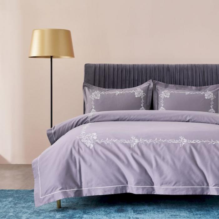 91家纺网 家纺一手货源 找家纺 （总）涞澳 2019新款50套框绣花四件套