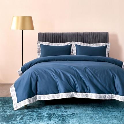 涞澳家纺 2019新款50绣花四件套洛克系列 洛克兰