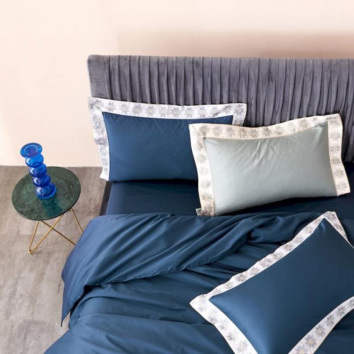 91家纺网 家纺一手货源 找家纺 涞澳家纺 2019新款50绣花四件套洛克系列 洛克兰