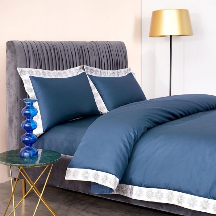 91家纺网 家纺一手货源 找家纺 涞澳家纺 2019新款50绣花四件套洛克系列 洛克兰