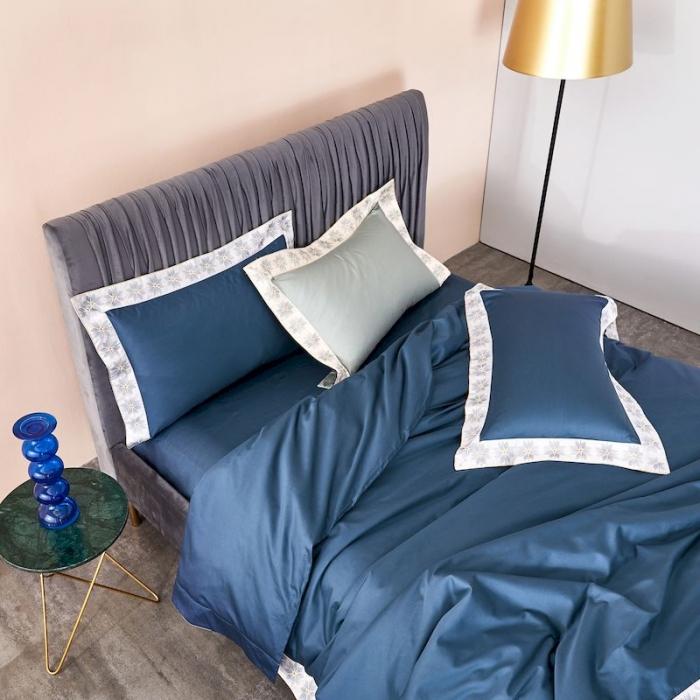 91家纺网 家纺一手货源 找家纺 涞澳家纺 2019新款50绣花四件套洛克系列 洛克兰