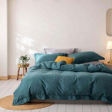 涞澳家纺 2019新款天丝磨毛四件套 海绿