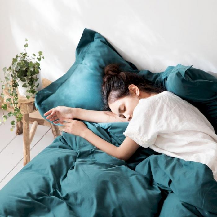 91家纺网 家纺一手货源 找家纺 涞澳家纺 2019新款天丝磨毛四件套 海绿