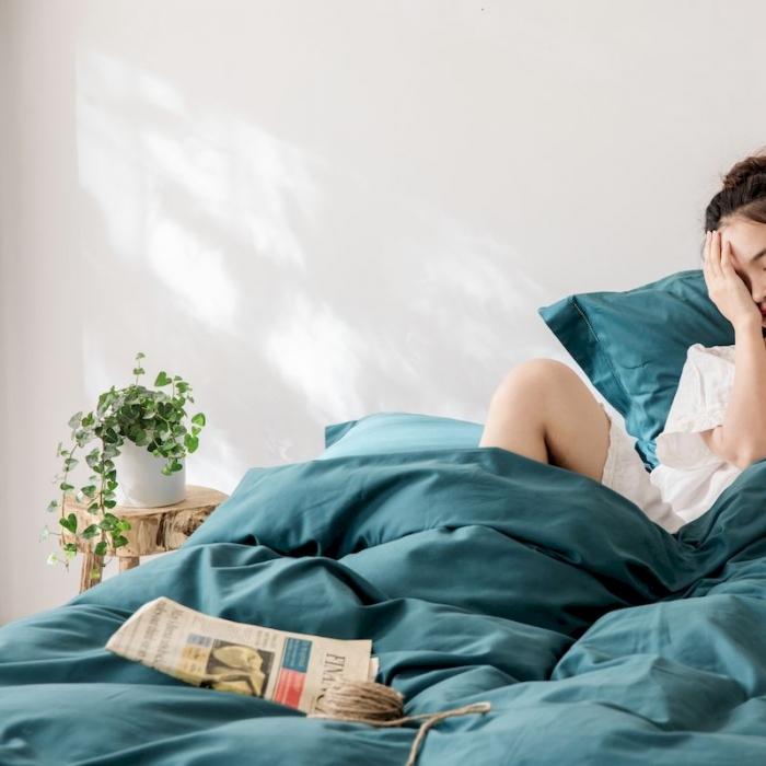 91家纺网 家纺一手货源 找家纺 涞澳家纺 2019新款天丝磨毛四件套 海绿