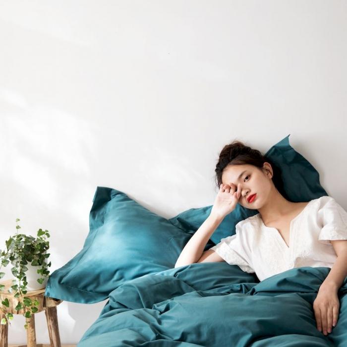 91家纺网 家纺一手货源 找家纺 涞澳家纺 2019新款天丝磨毛四件套 海绿