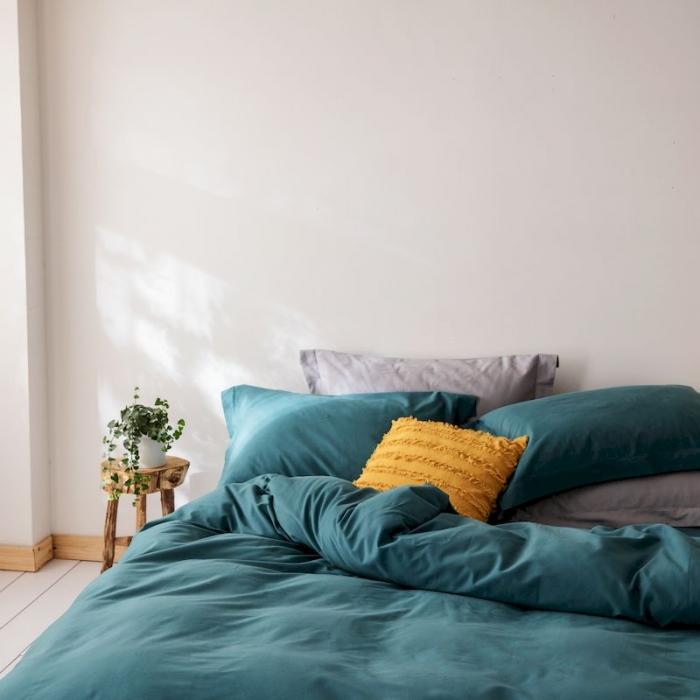 91家纺网 家纺一手货源 找家纺 涞澳家纺 2019新款天丝磨毛四件套 海绿