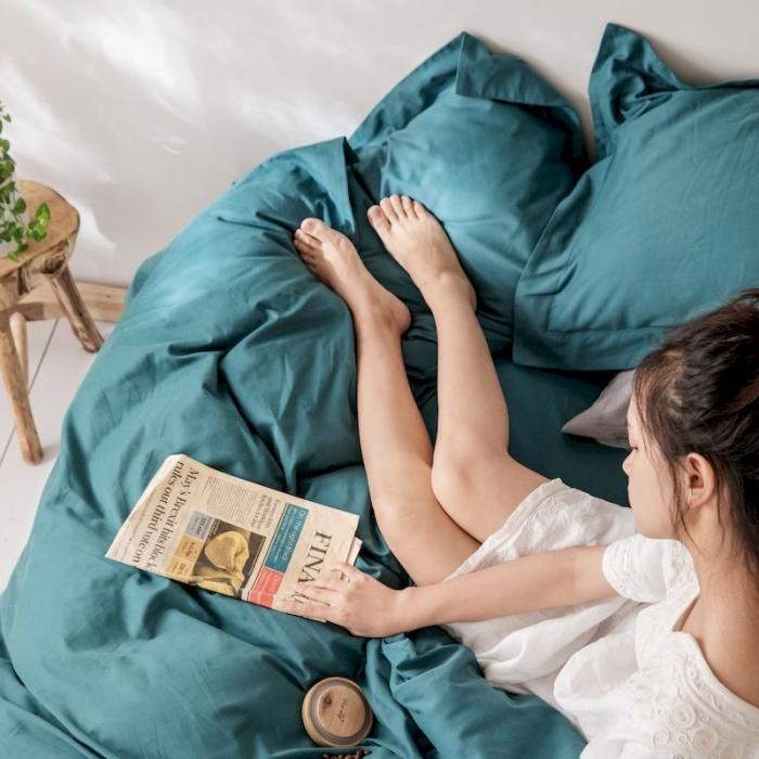 91家纺网 家纺一手货源 找家纺 涞澳家纺 2019新款天丝磨毛四件套 海绿