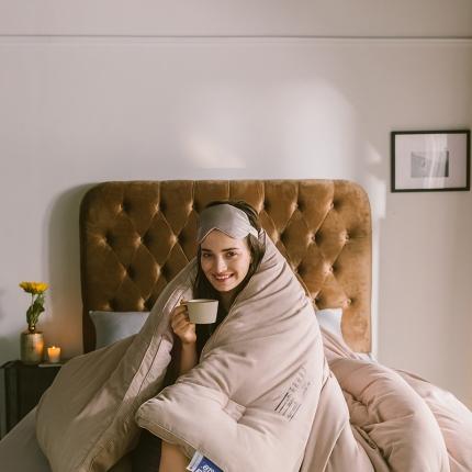 91家纺网 家纺一手货源 找家纺 莱福仕 2020 BBH热能纤维被 BBH-浅驼