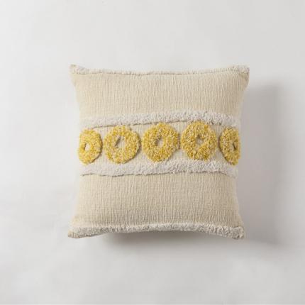 （总）918家纺 2021丹吉尔ins波西米亚风情簇绒抱枕