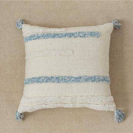 91家纺网 家纺一手货源 找家纺 918家纺 2021新款ins波西米亚风簇绒抱枕 B款